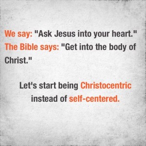 self centered salvation