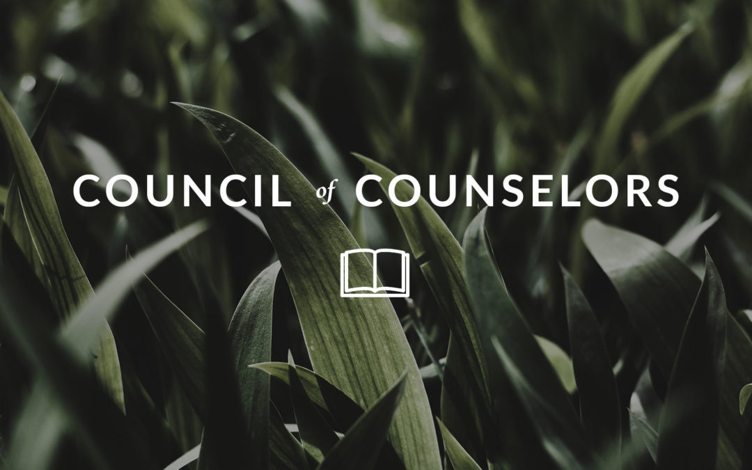 Council of Counselors: Happy Husband / Narcissism / Broken Hearts / Growth vs. Contentment / Next Frontier of Porn