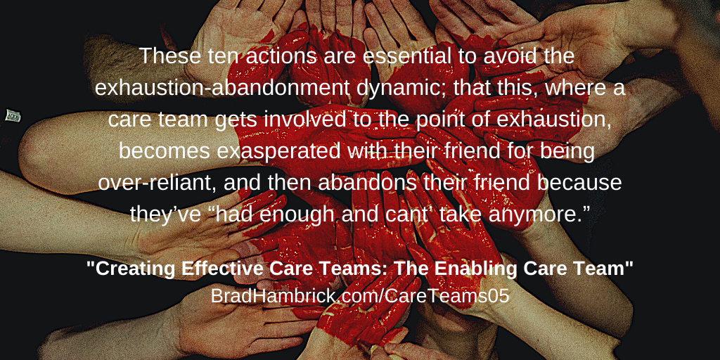 Creating Effective Care Teams: The Enabling Care Team