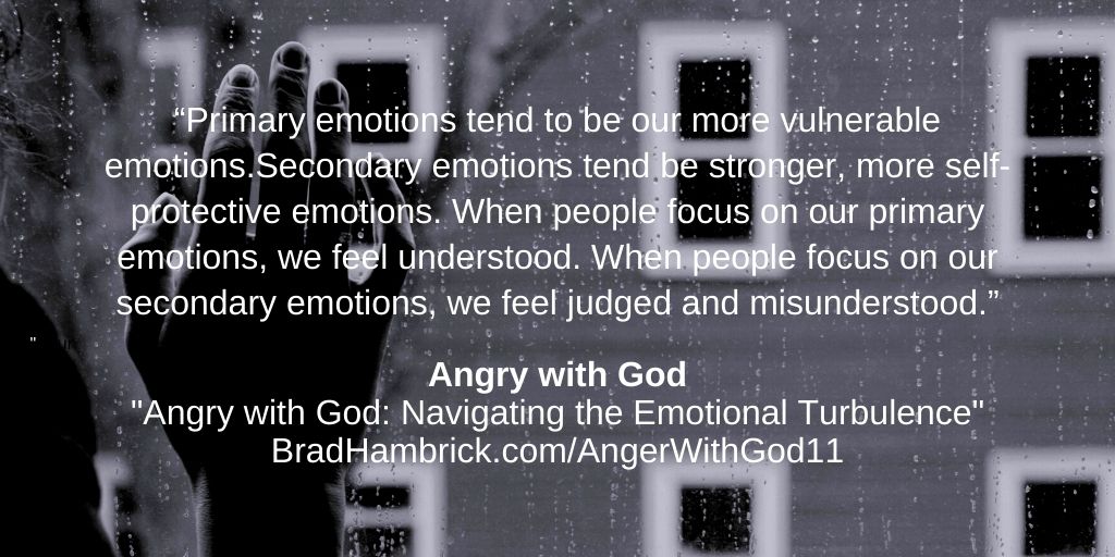 Angry with God: Navigating the Emotional Turbulence