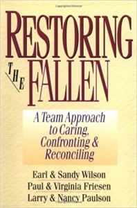 restoring the fallen