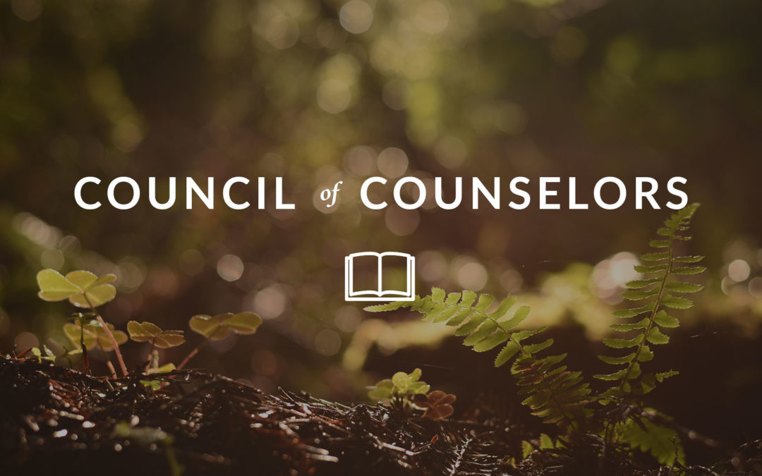 Council of Counselors: Revoice Hope / Addiction & Finances / Grief / Social Media Manners / Suicide Crisis