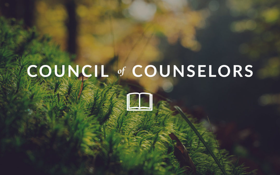Council of Counselors: Mandated Reporting Clarification / 5 Sanctification Factors / Christian Meditation / Psychiatric Disorders & the Church / What Are Moods?
