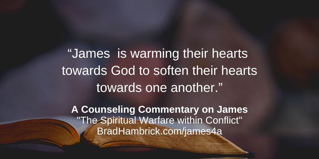 A Counseling Commentary on James: The Spiritual Warfare within Conflict